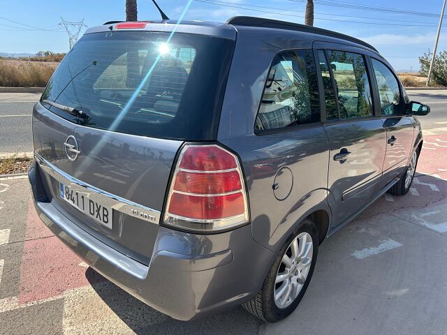 OPEL ZAFIRA 1.9 CDTI SPANISH LHD IN SPAIN 160000 MILES 7 SEATS SUPERB 2006